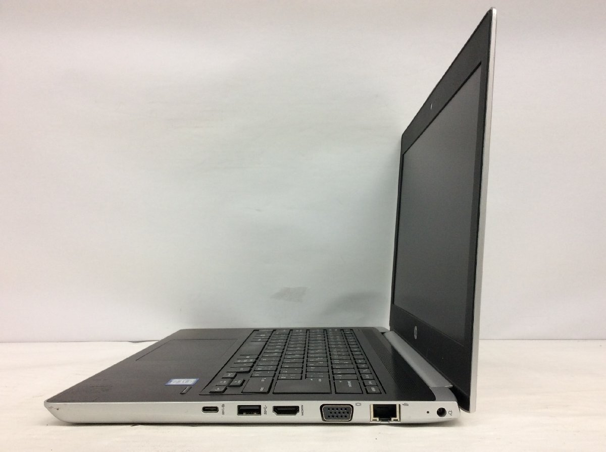 ジャンク/ HP HP ProBook 430 G5 Intel Core i3-7020U メモリ8.19GB SSD128.03GB 【G21909】_画像3