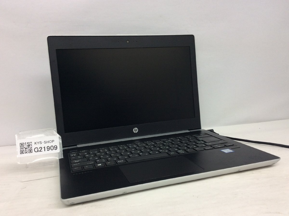 ジャンク/ HP HP ProBook 430 G5 Intel Core i3-7020U メモリ8.19GB SSD128.03GB 【G21909】_画像1