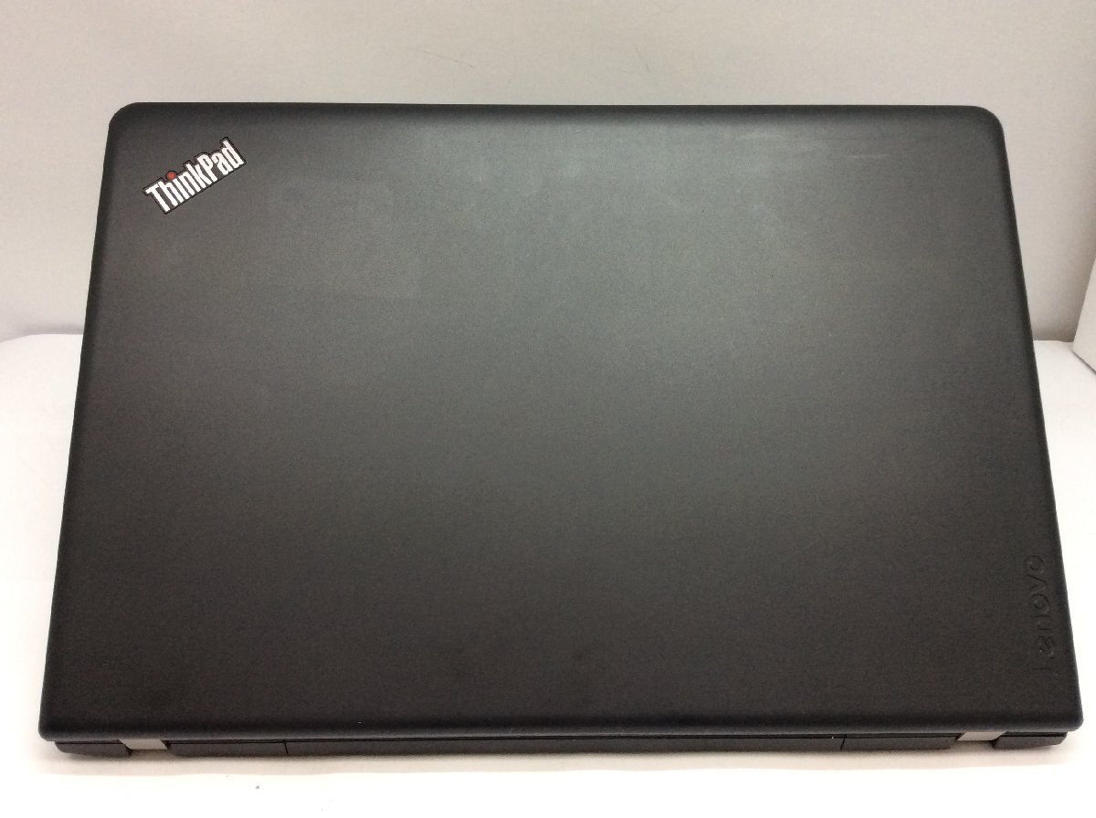 ジャンク/ LENOVO 20H5CTO1WW ThinkPad E570 Intel Core i5-7200U メモリ4.1GB HDD500.1GB 【G22259】の画像6