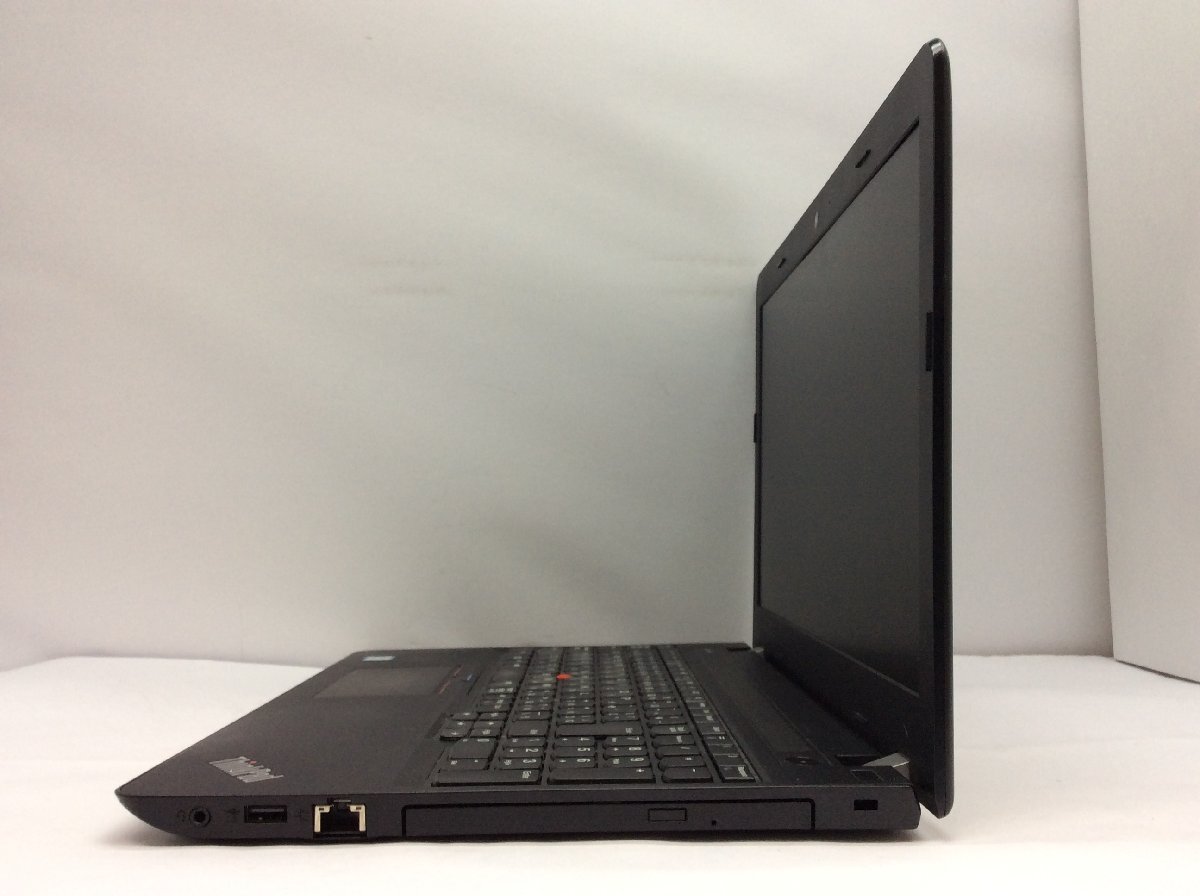ジャンク/ LENOVO 20H5CTO1WW ThinkPad E570 Intel Core i5-7200U メモリ4.1GB HDD500.1GB 【G22259】の画像3