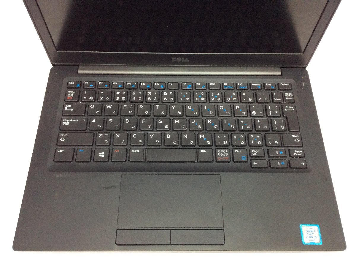 ジャンク/ Dell Latitude 7280 Intel Core i5-6200U メモリ8.19GB SSD256.06GB 【G22631】_画像4