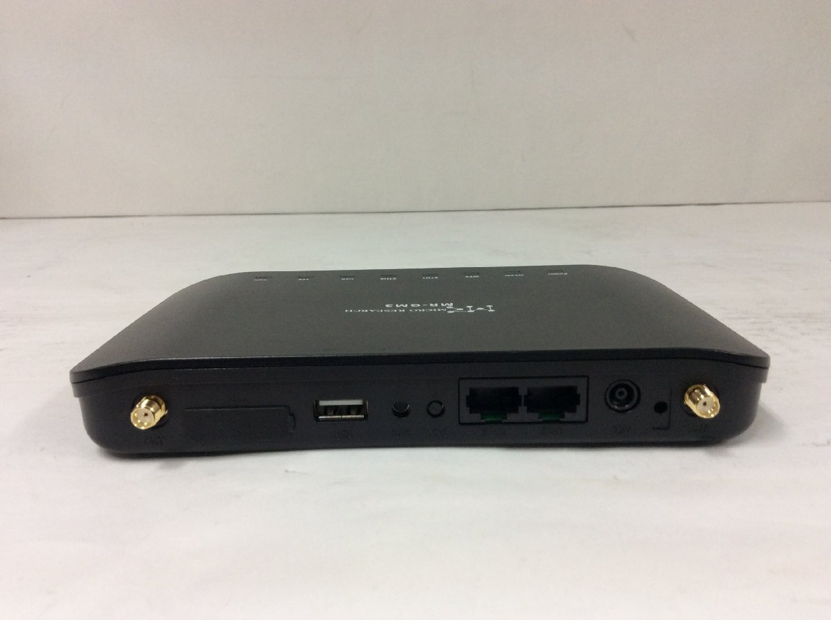 5台セット 初期化済み MICRO RESEARCH 無線LANモバイルルーター MR-GM3-DKS 搭載Firm v1.03.18.3(MR001)(全台共通)_写真は使いまわしております