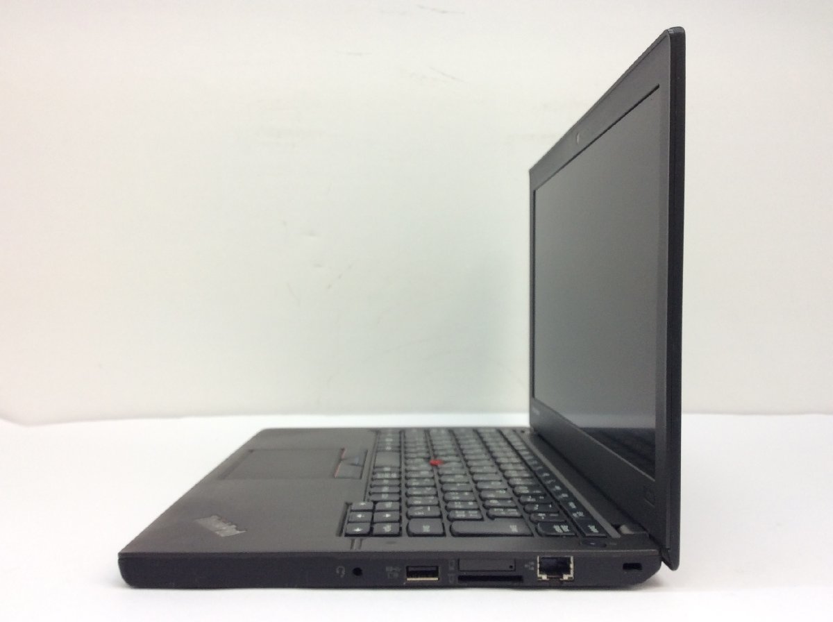 LENOVO 20CM006JJP ThinkPad X250 Intel Core i5-5300U メモリ8.19GB HDD500.1GB OS無し ACアダプター欠品【G18074】_画像3