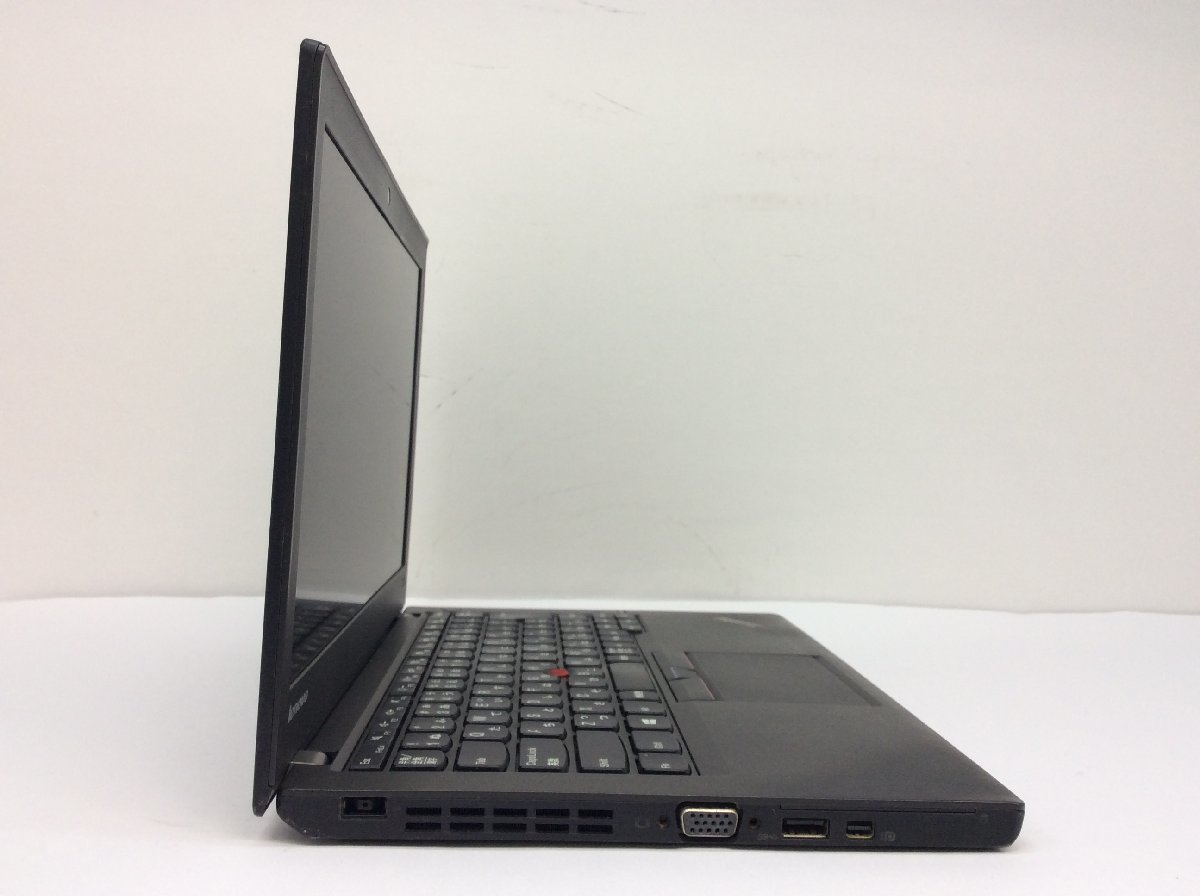 LENOVO 20CM006JJP ThinkPad X250 Intel Core i5-5300U メモリ8.19GB HDD500.1GB OS無し ACアダプター欠品【G18074】_画像2