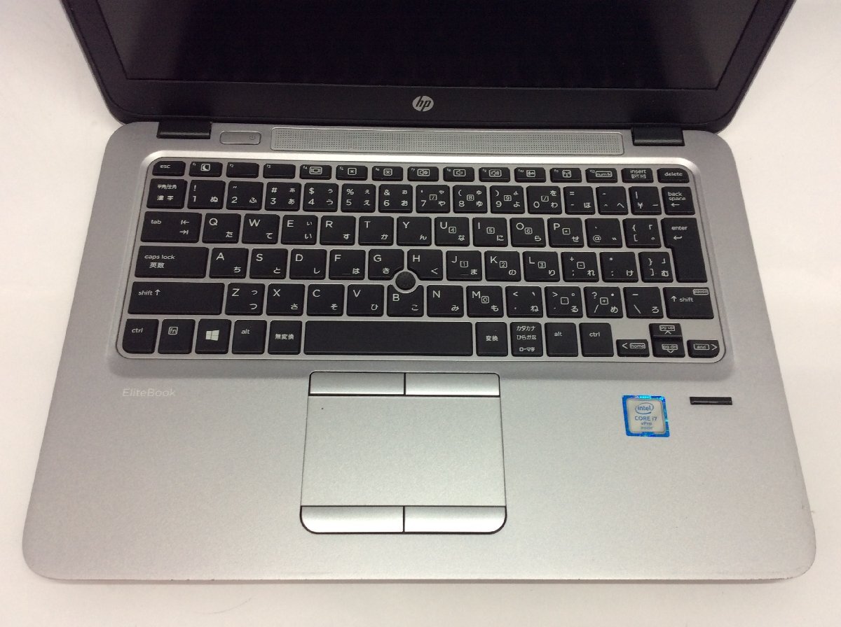 ジャンク/ HP HP EliteBook 820 G3 Corei7-6世代 メモリ4.1GB ストレージ無し 【G22763】_画像4