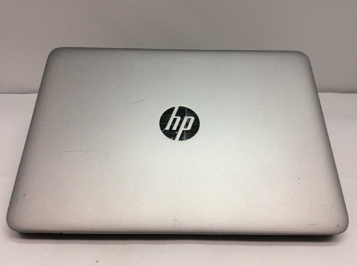 ジャンク/ HP HP EliteBook 820 G3 Corei7-6世代 メモリ4.1GB ストレージ無し 【G22763】_天板に傷があります