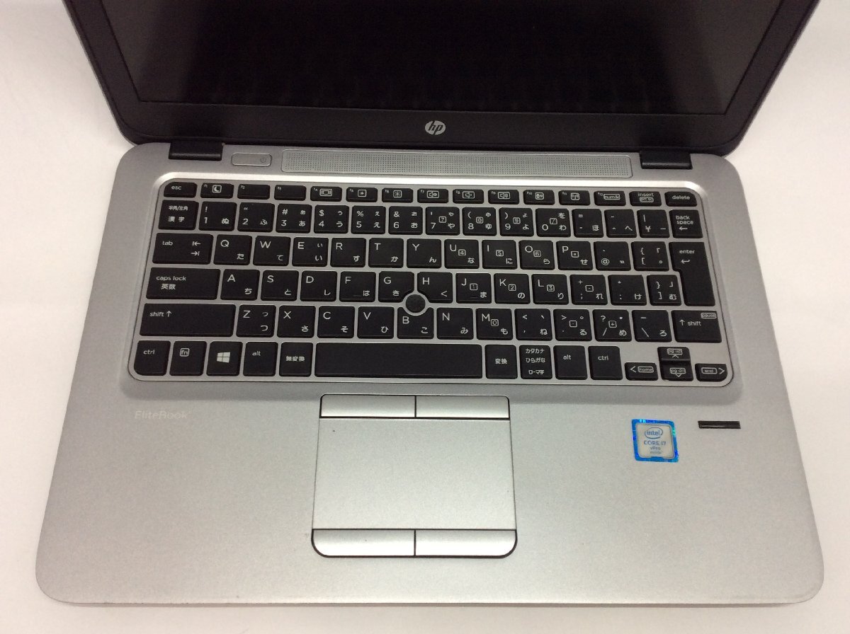 ジャンク/ HP HP EliteBook 820 G3 Corei7-6世代 メモリ4.1GB ストレージ無し 【G22764】_画像4