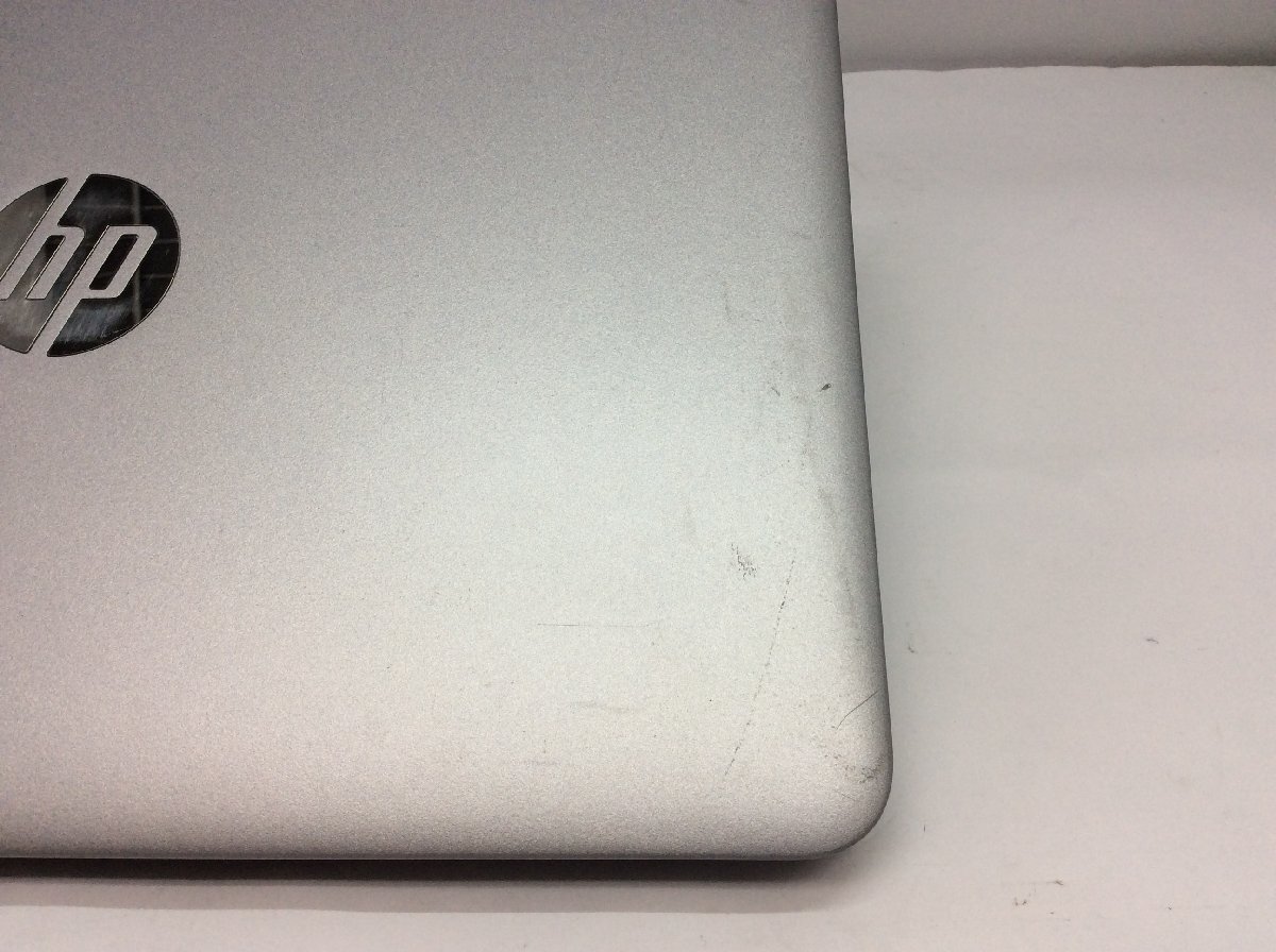 ジャンク/ HP HP EliteBook 820 G3 Corei7-6世代 メモリ4.1GB ストレージ無し 【G22762】_天板に傷があります