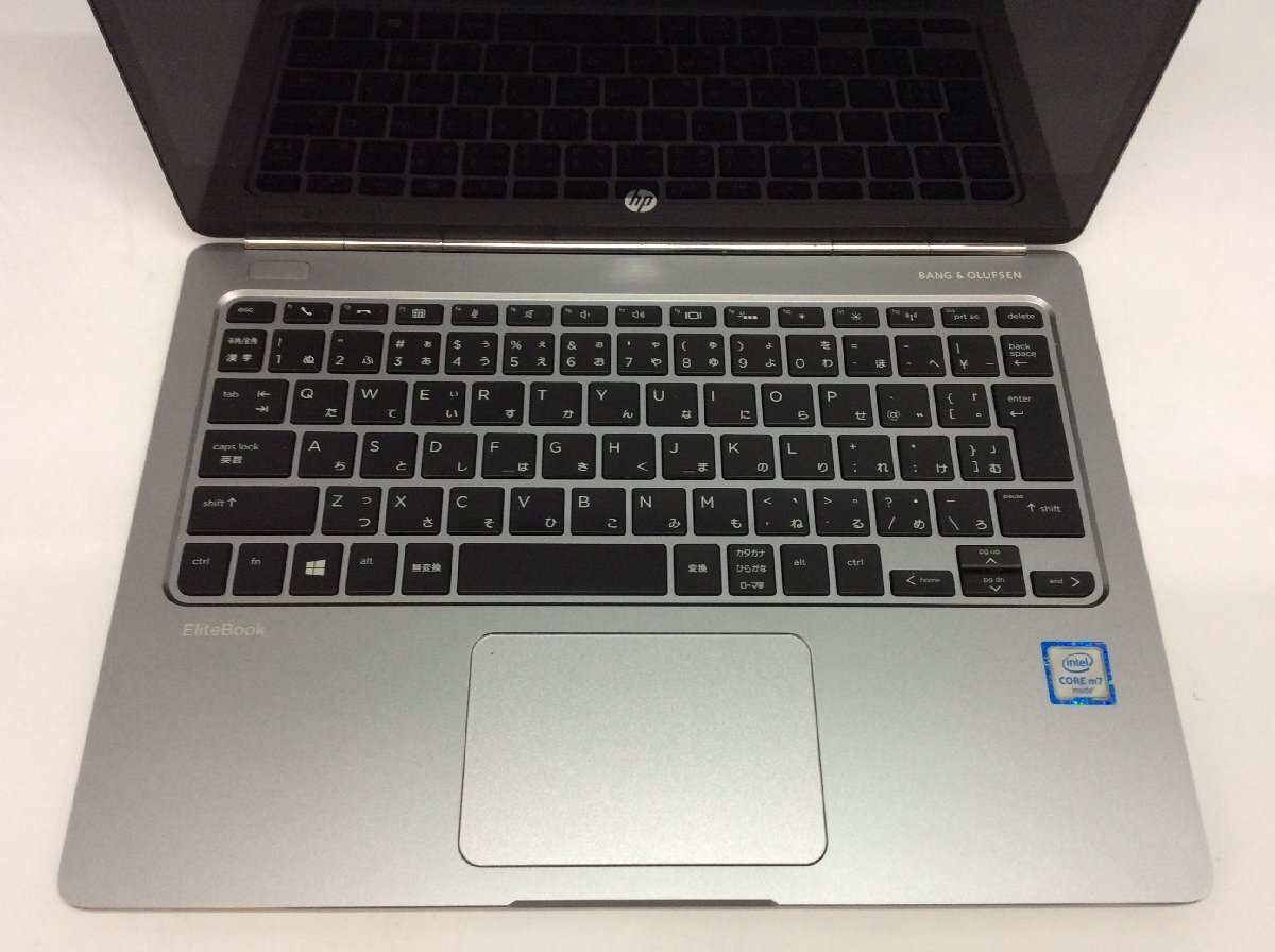 ジャンク/ HP HP EliteBook Folio G1 Coreｍ7-6世代 メモリ不明 ストレージ無し 【G22975】_画像4