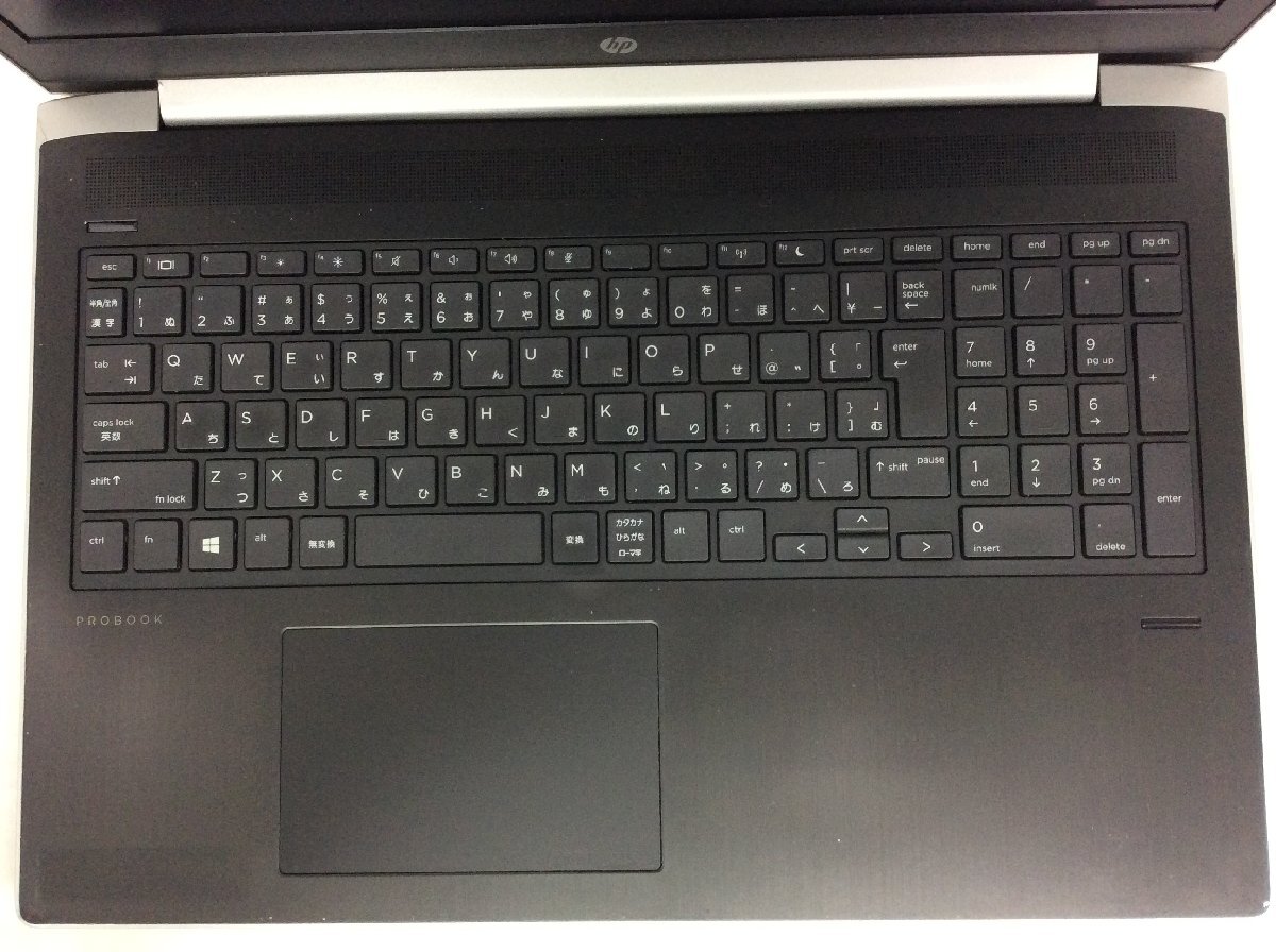 ジャンク/ HP HP ProBook 450 G5 CPU不明 メモリ4.1GB ストレージ無し 【G22920】_キーボードにテカリがあります