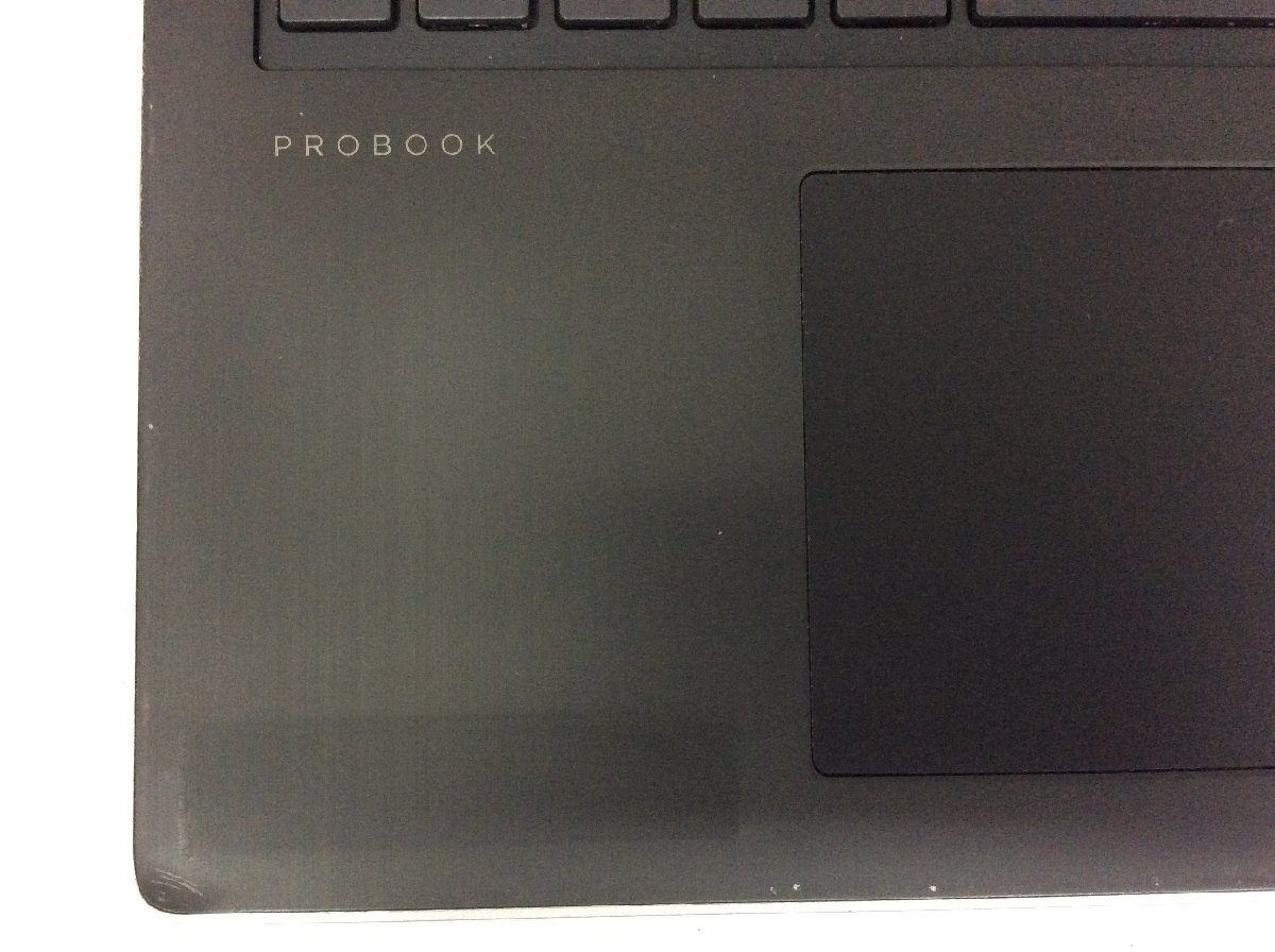 ジャンク/ HP HP ProBook 450 G5 CPU不明 メモリ4.1GB ストレージ無し 【G22920】_パームレストに傷とステッカーの跡あります