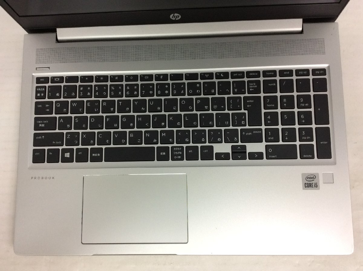 ジャンク/ HP HP ProBook 450 G7 Corei5-10世代 メモリ4.1GB ストレージ無し 【G22925】_画像4