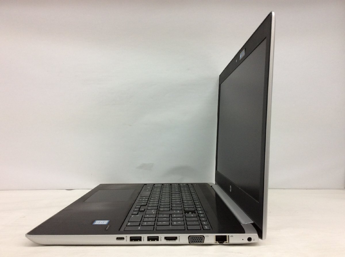 ジャンク/ HP HP ProBook 450 G5 Corei5-8世代 メモリ4.1GB ストレージ無し 【G22926】_画像3