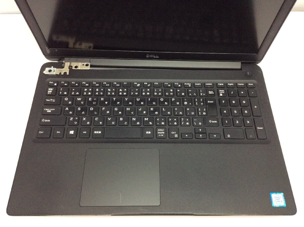 ジャンク/ Dell Latitude 3500 Intel Core i5-8265U メモリ8.19GB ストレージ無し 【G23043】_キーボードにテカリがあります