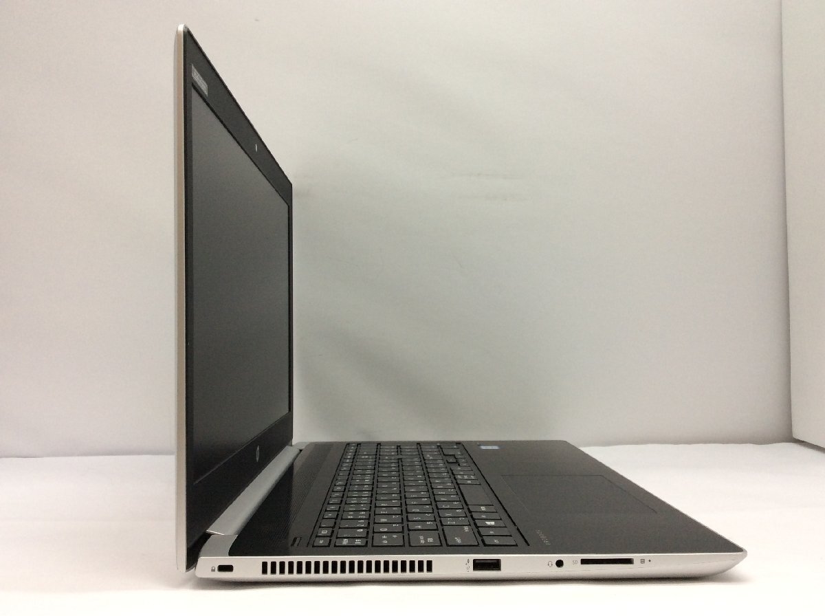 ジャンク/ HP HP ProBook 450 G5 Corei3-7世代 メモリ4.1GB ストレージ無し 【G22979】_画像2