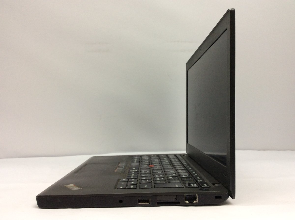 ジャンク/ LENOVO 20F6A05UJP ThinkPad X260 Intel Core i3-6100U メモリ8.19GB HDD500.1GB 【G23070】_画像3