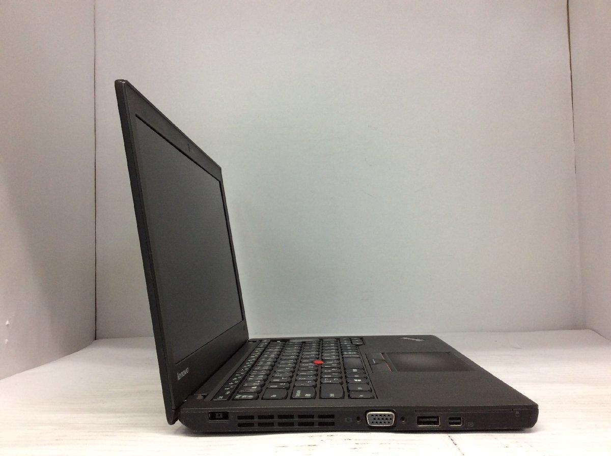 ジャンク/ LENOVO 20CLA1U2JP ThinkPad X250 Intel Core i3-5010U メモリ8.19GB HDD500.1GB 【G17631】_画像2