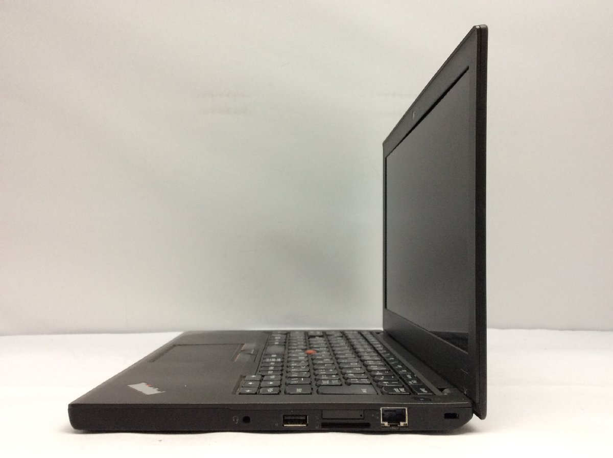 ジャンク/ LENOVO 20F6A05UJP ThinkPad X260 Intel Core i3-6100U メモリ8.19GB HDD500.1GB 【G23075】_画像3