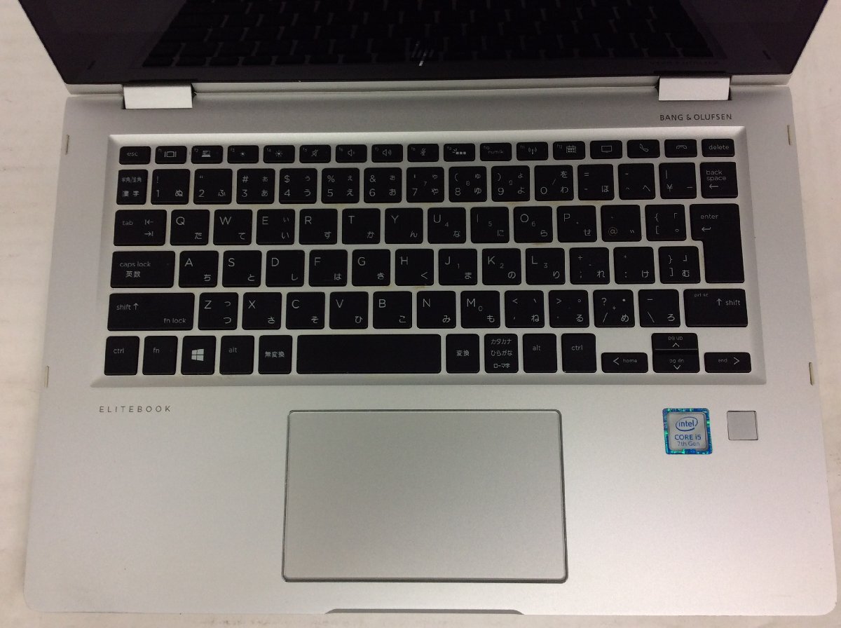 ジャンク/ HP HP EliteBook x360 1030 G2 Intel Core i5-7200U メモリ8.19GB NVME256.06GB 【G23484】_画像4