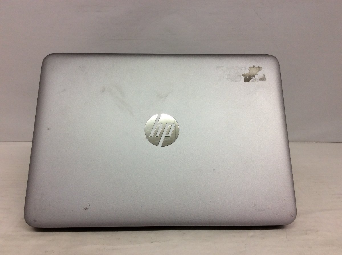 ジャンク/ HP HP EliteBook 820 G3 Intel Core i5-6300U メモリ8.19GB SSD256.06GB 【G23297】_天板にステッカーの跡があります