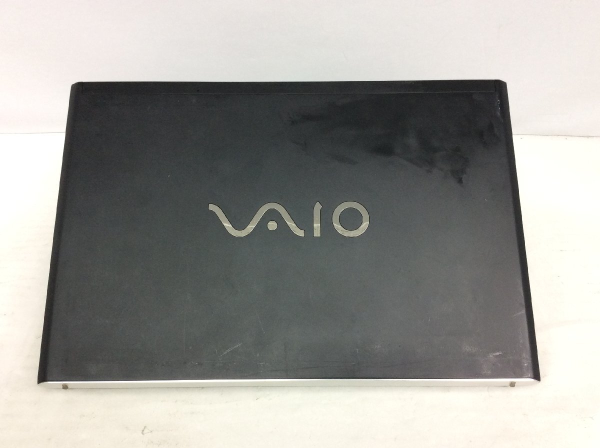 ジャンク/ VAIO VJPB11 Intel Core i3-6100U メモリ4.1GB SSD128.03GB 【G23299】_天板に傷・汚れ・ステッカー跡があります