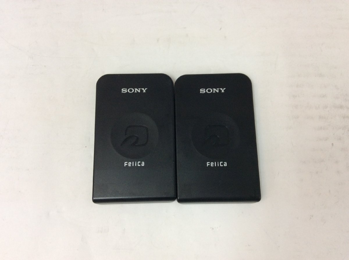 2個セット SONY 非接触ICカードリーダー／ライター RC-S330 FeliCa、e-Tax等の公的個人認証サービス対応_写真は使い回しております。