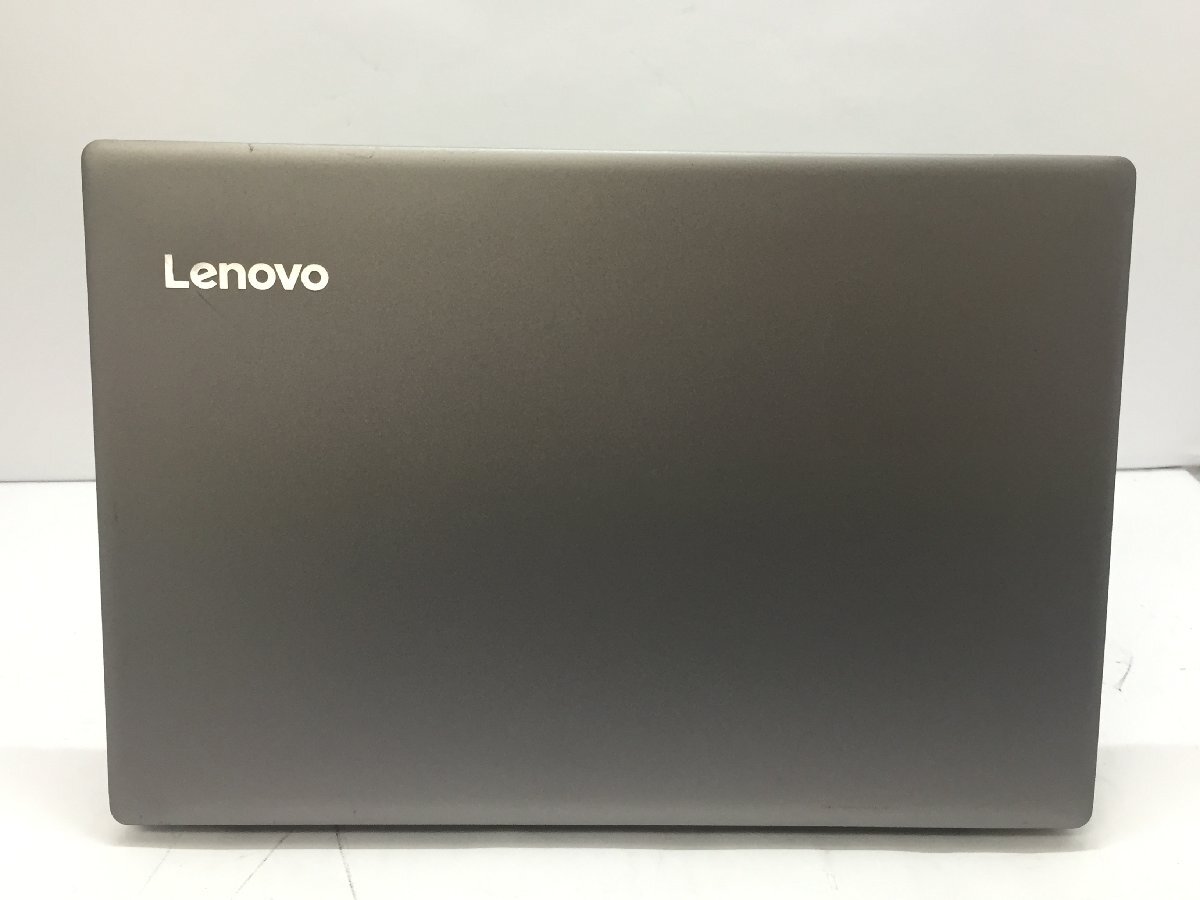 ジャンク/ LENOVO 81AK Lenovo ideapad 320S-13IKB Intel Core i5-8250U メモリ8.19GB ストレージ無し 【G21892】_天板にキズがあります