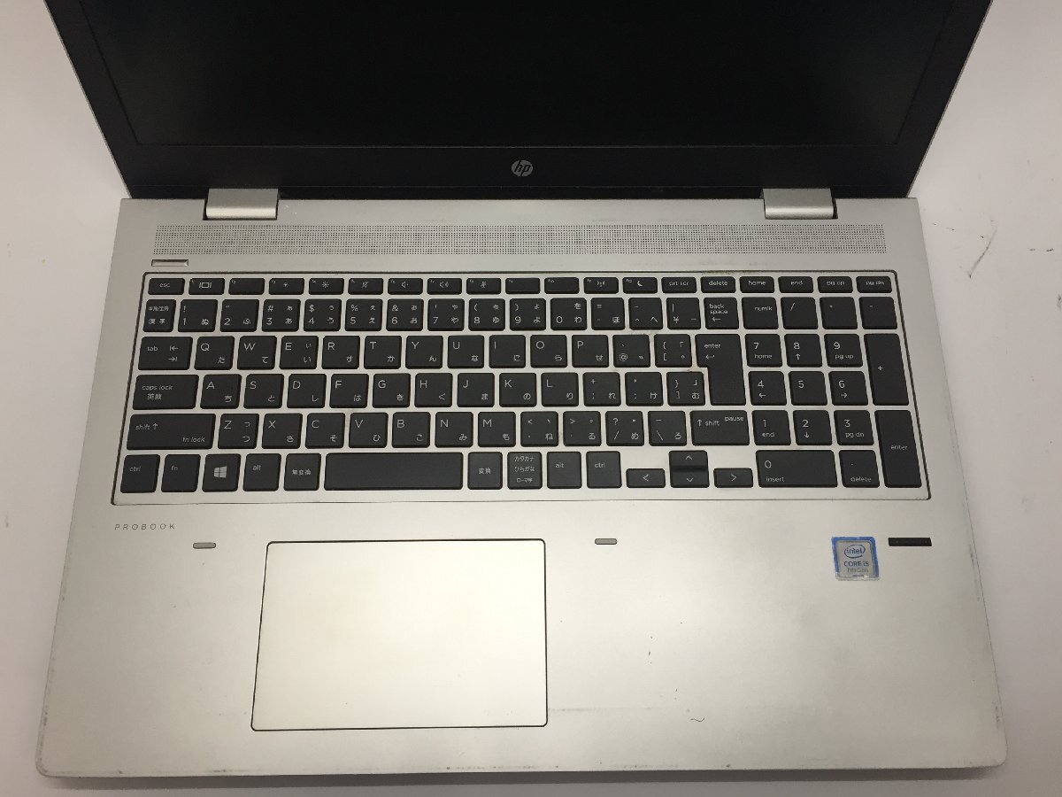 ジャンク/ HP ProBook 650 G4 Intel Core i5-7200U メモリ8.19GB HDD500.1GB 【G21901】の画像4