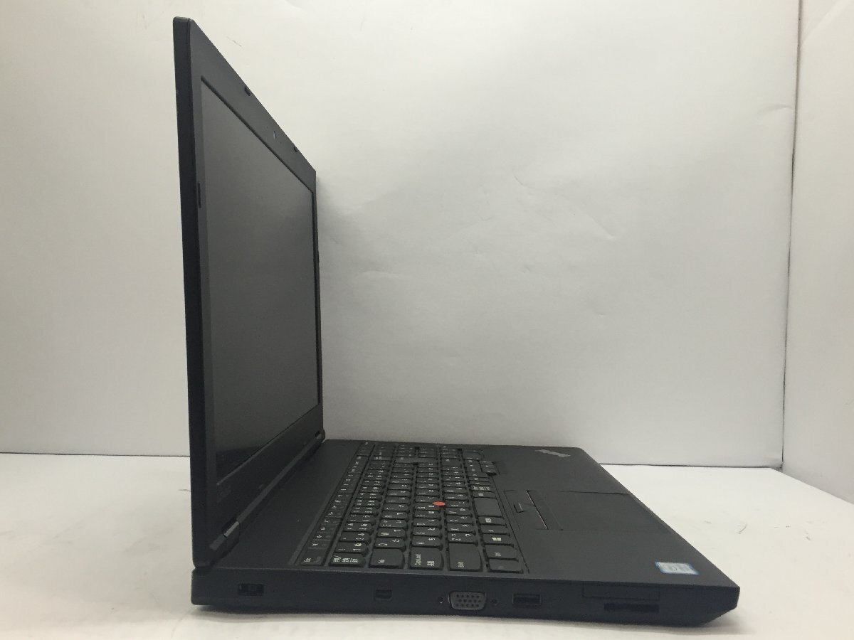 ジャンク/ LENOVO 20J9A03GJP ThinkPad L570 Intel Core i5-7200U メモリ8.19GB HDD500.1GB 【G22271】_画像2