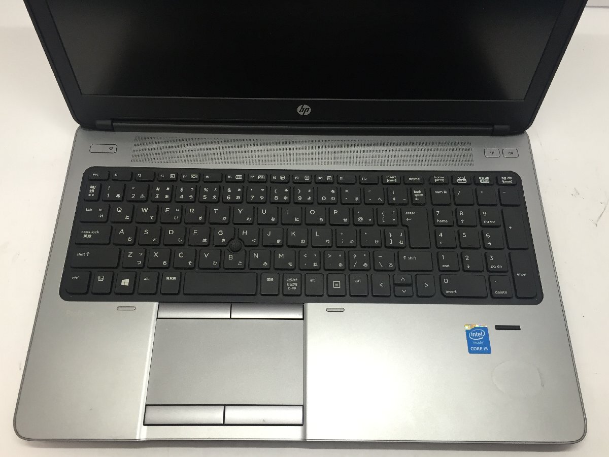 ジャンク/ HP ProBook 650 G1 Intel Core i5-4210M メモリ8.19GB HDD320.07GB 【G22290】_画像4