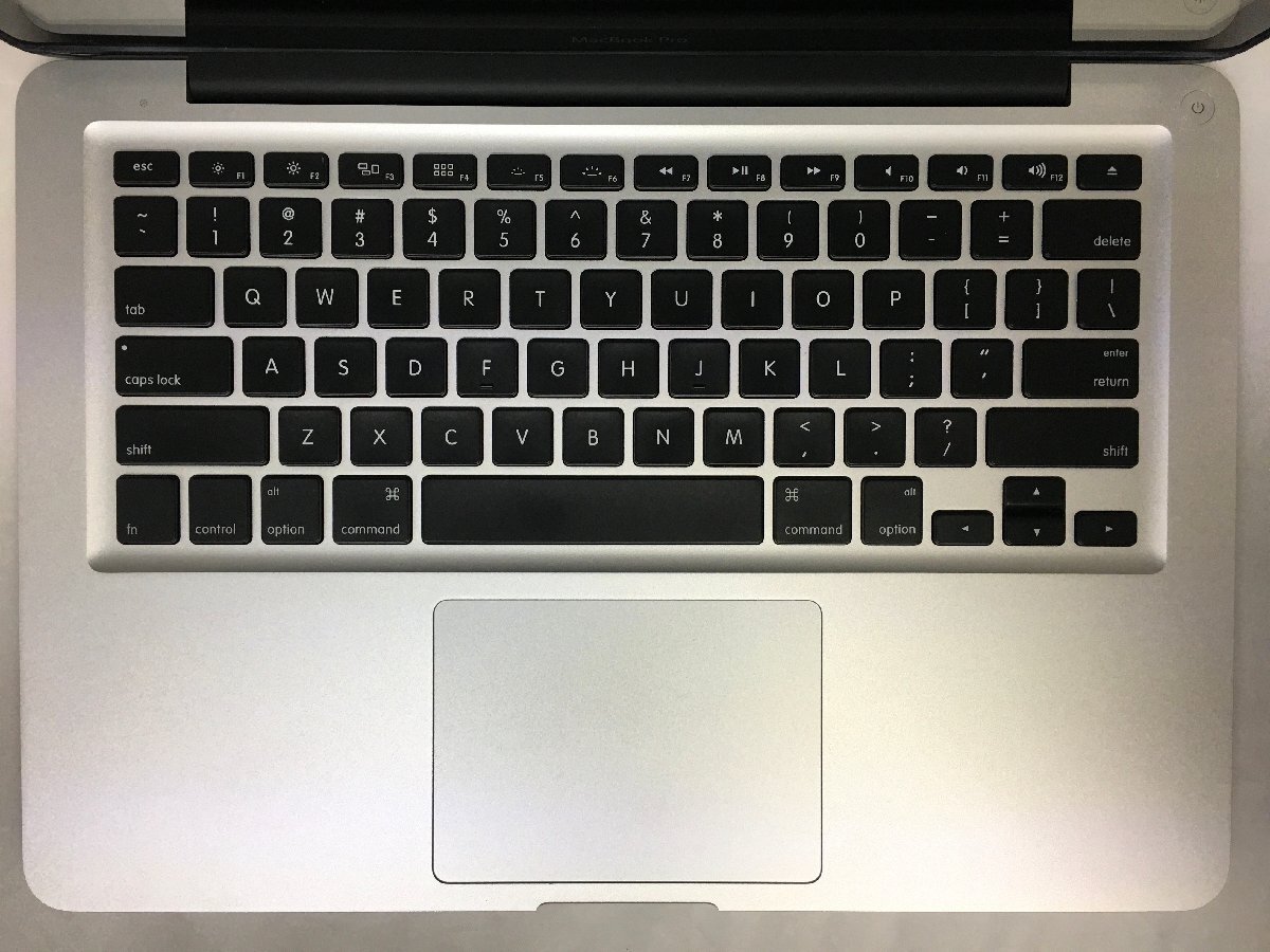 △1円スタート/Apple MacBook Pro 13-inch Mid 2012 A1278/Core i5 2.5GHz/128GB/4GB/13.3インチ/Mac OS Catalina/USキーの画像4