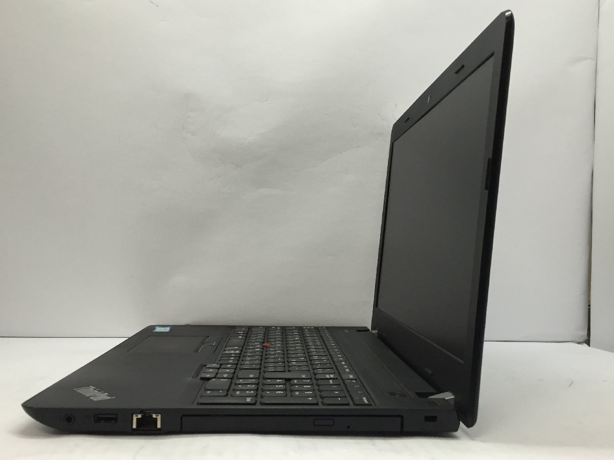 ジャンク/ LENOVO 20H5CTO1WW ThinkPad E570 Intel Core i5-7200U メモリ4.1GB HDD500.1GB 【G22325】の画像3