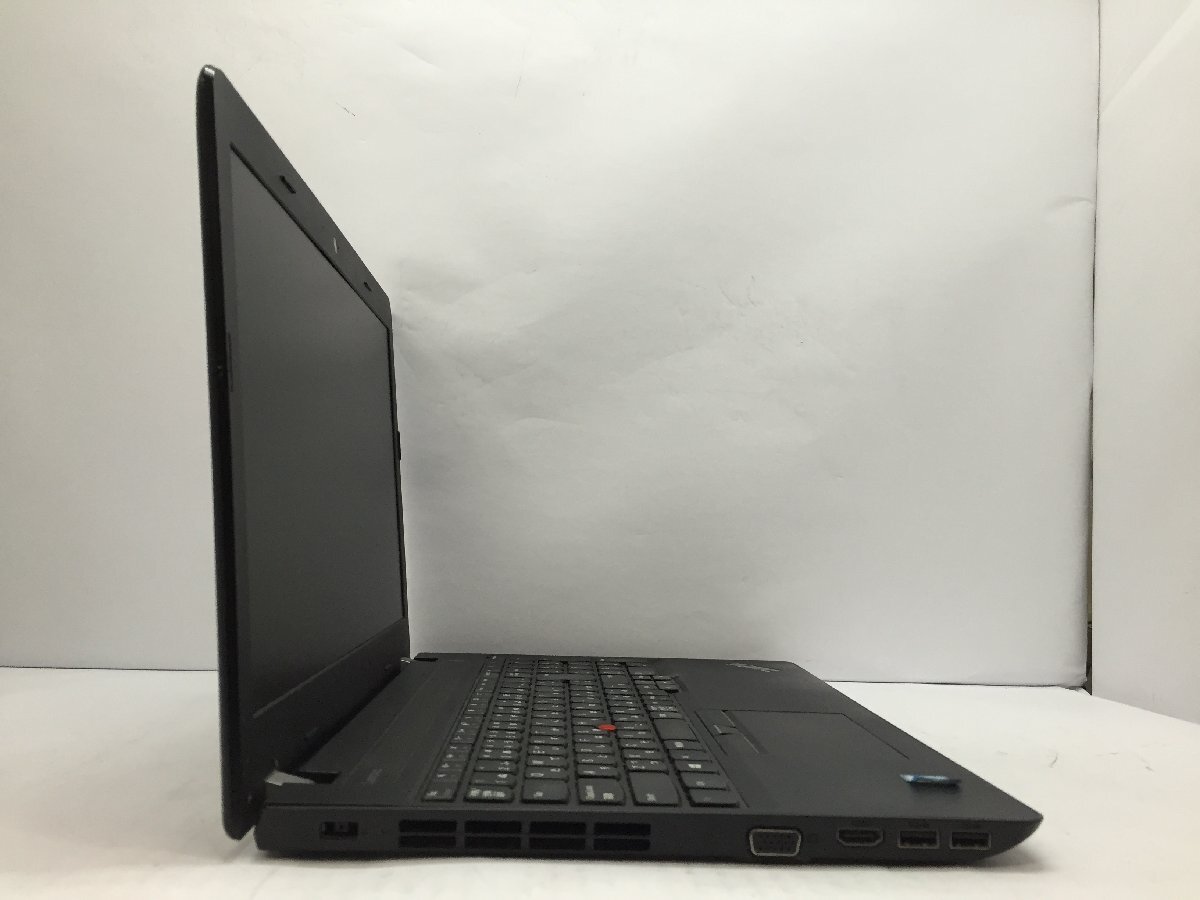 ジャンク/ LENOVO 20H5CTO1WW ThinkPad E570 Intel Core i5-7200U メモリ4.1GB HDD500.1GB 【G22325】の画像2