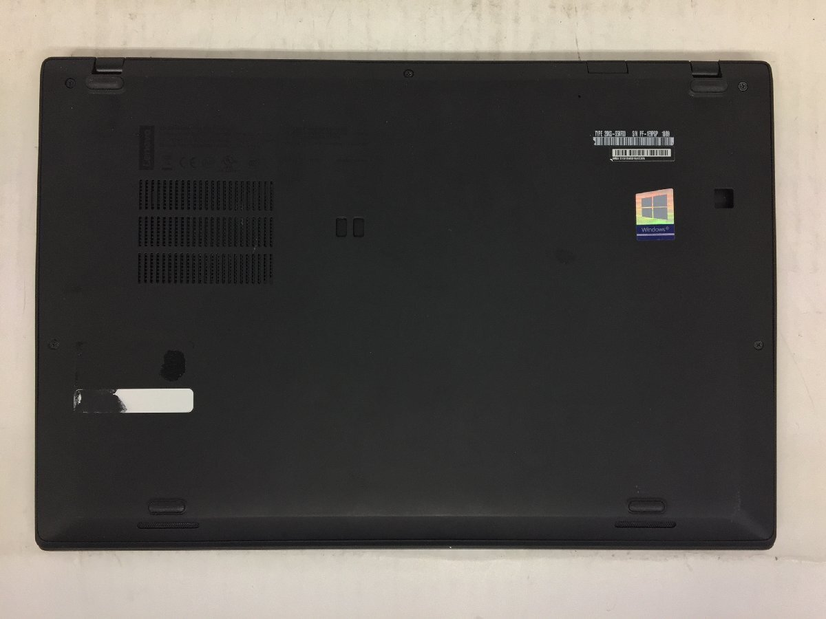 ジャンク/ LENOVO 20KGS5KF00 ThinkPad X1 Carbon 6th Corei5-8世代 メモリ不明 ストレージ無し 【G22535】の画像6