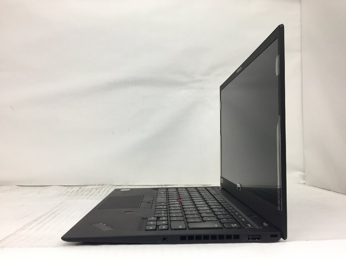 ジャンク/ LENOVO 20KGS5KF00 ThinkPad X1 Carbon 6th Corei5-8世代 メモリ不明 ストレージ無し 【G22539】の画像3