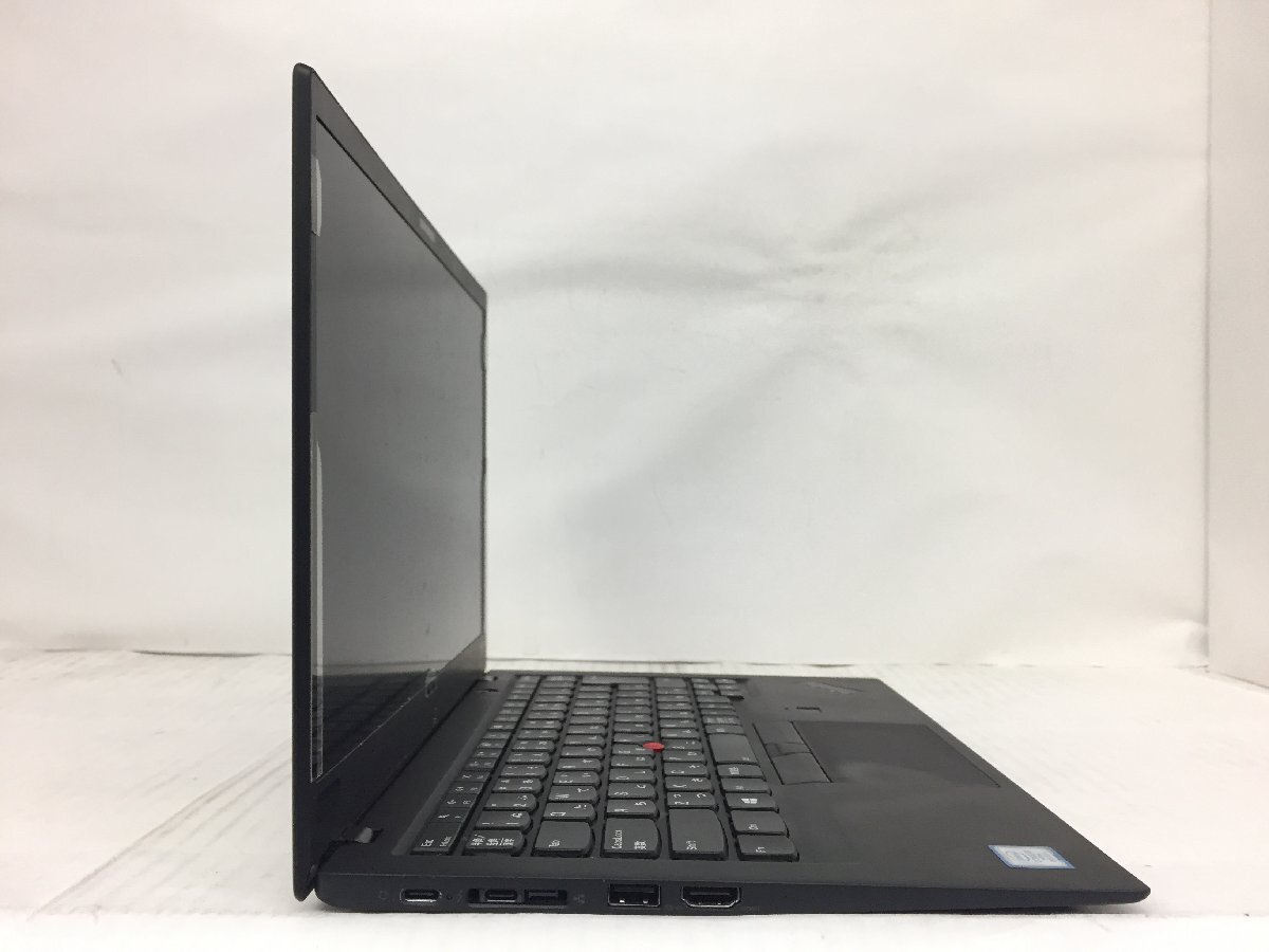 ジャンク/ LENOVO 20KGS5KF00 ThinkPad X1 Carbon 6th Core i5-8350U メモリ8.19GB ストレージ無し 【G22534】の画像2