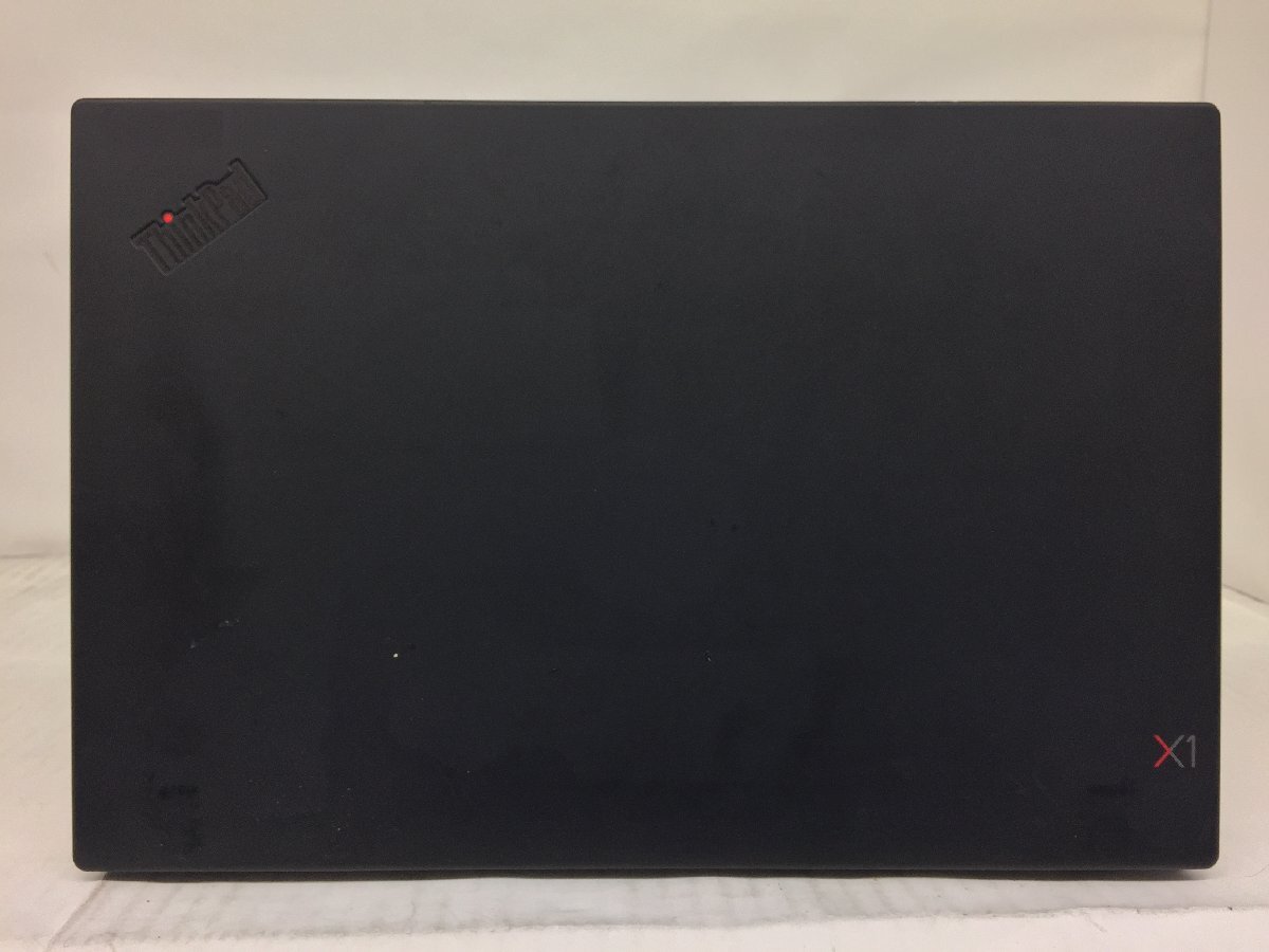 ジャンク/ LENOVO 20KGS5KF00 ThinkPad X1 Carbon 6th Corei5-8世代 メモリ不明 ストレージ無し 【G22536】の画像5