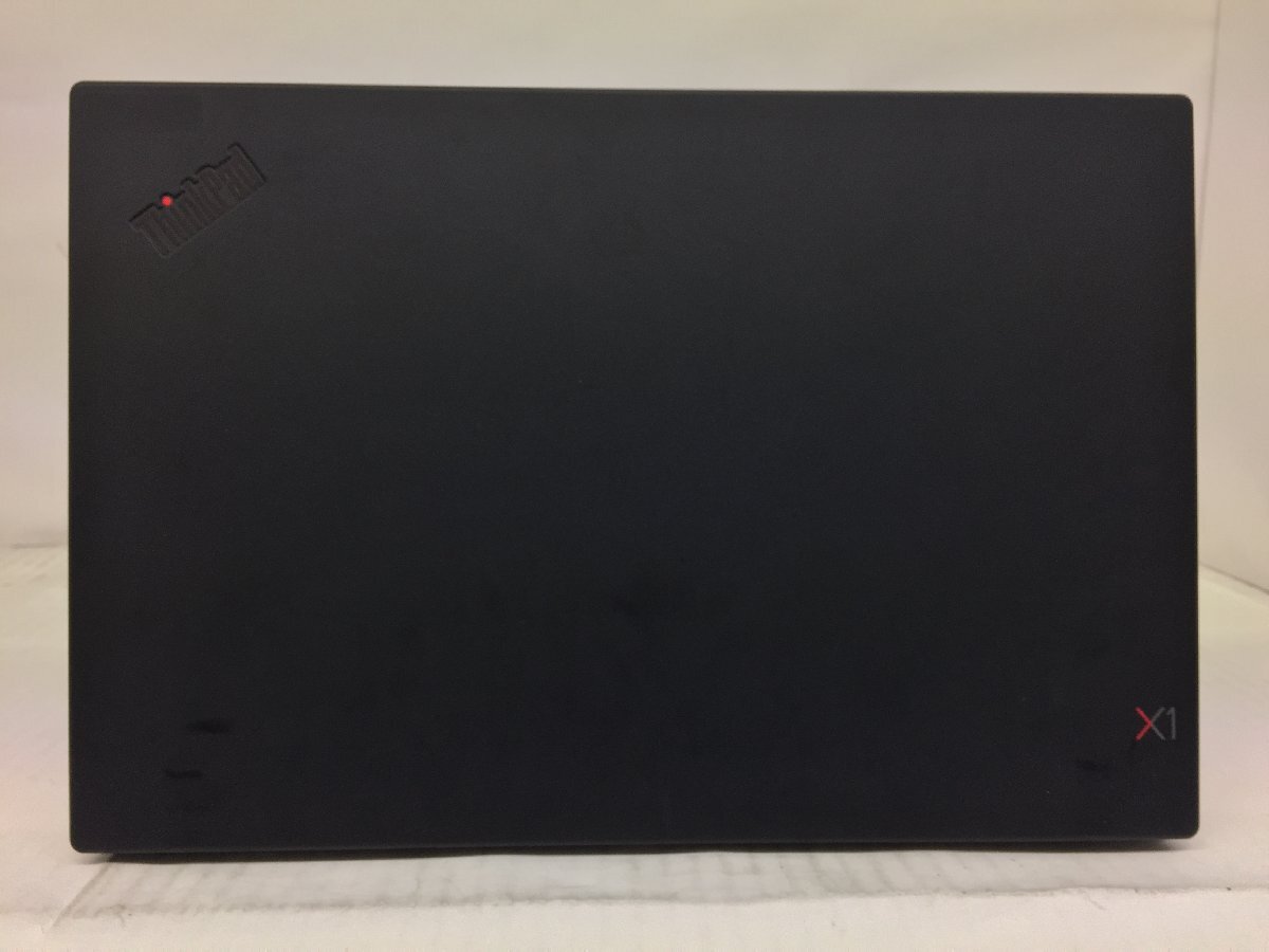 ジャンク/ LENOVO 20KGS5KF00 ThinkPad X1 Carbon 6th Corei5-8世代 メモリ不明 ストレージ無し 【G22537】の画像5