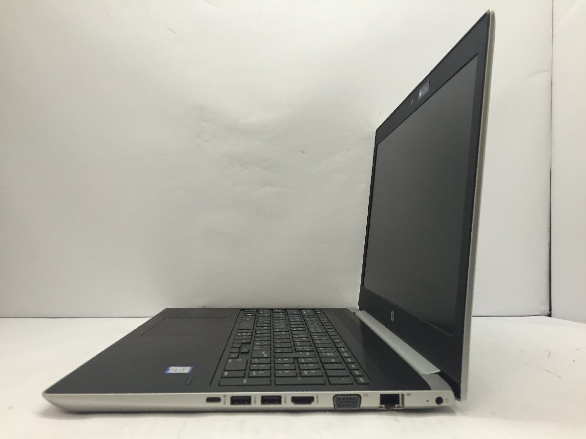 ジャンク/ HP ProBook 450 G5 Intel Core i5-8250U メモリ8.19GB ストレージ無し 【G22680】の画像3