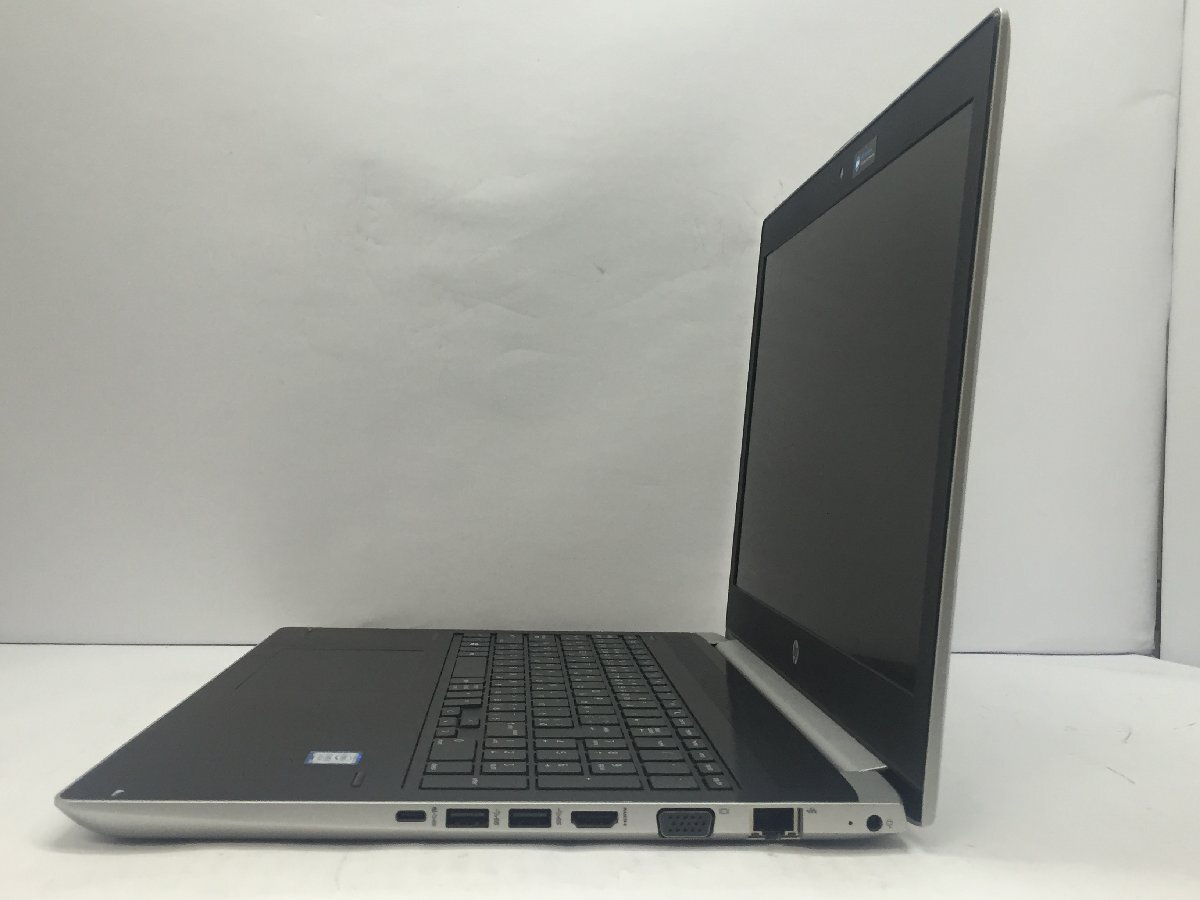 ジャンク/ HP ProBook 450 G5 Intel Core i5-8250U メモリ8.19GB HDD500.1GB 【G22682】の画像3