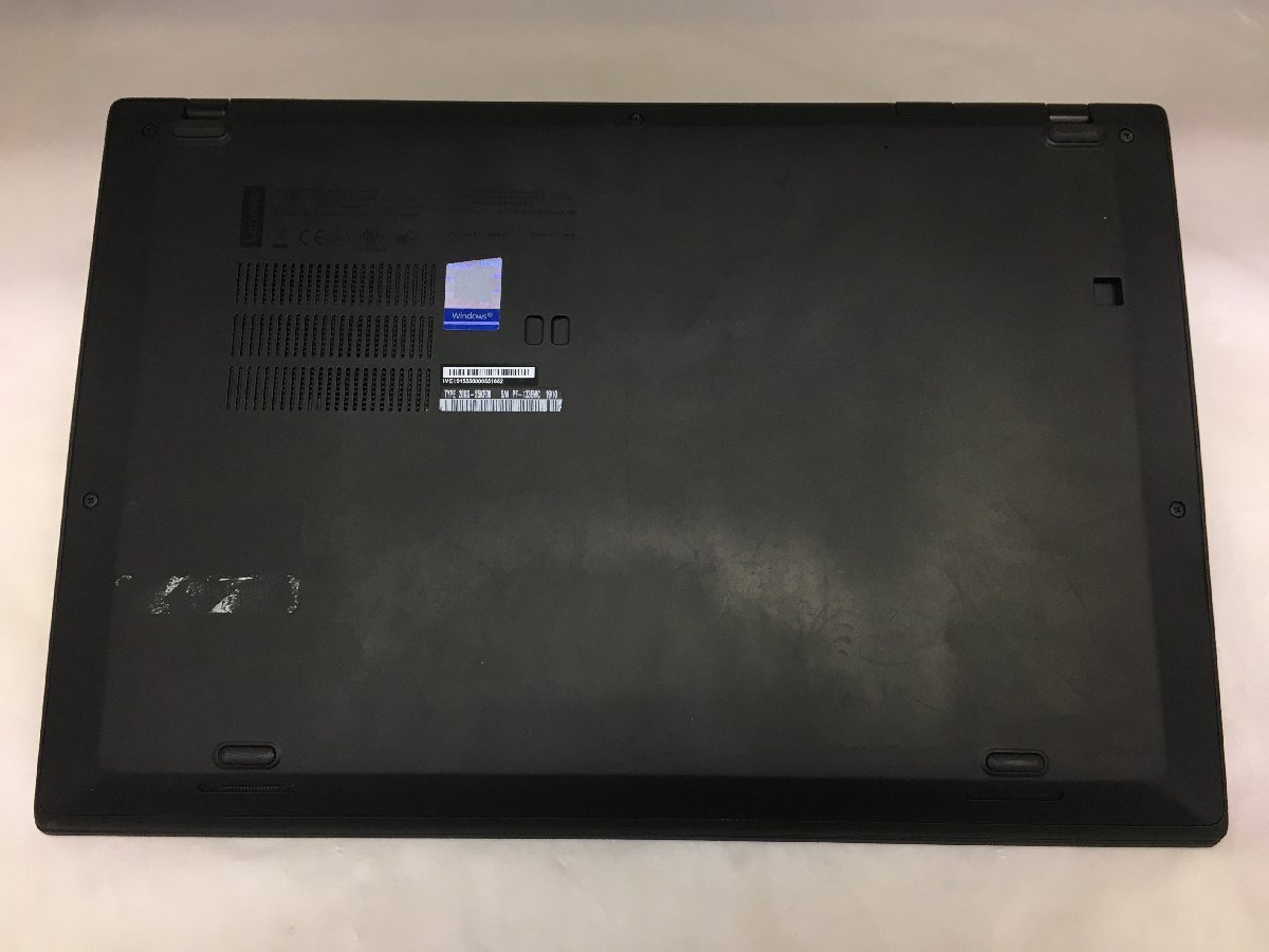 ジャンク/ LENOVO 20KGS5KF00 ThinkPad X1 Carbon 6th Intel Core i5-8350U メモリ8.19GB SSD128.03GB 【G22712】の画像8