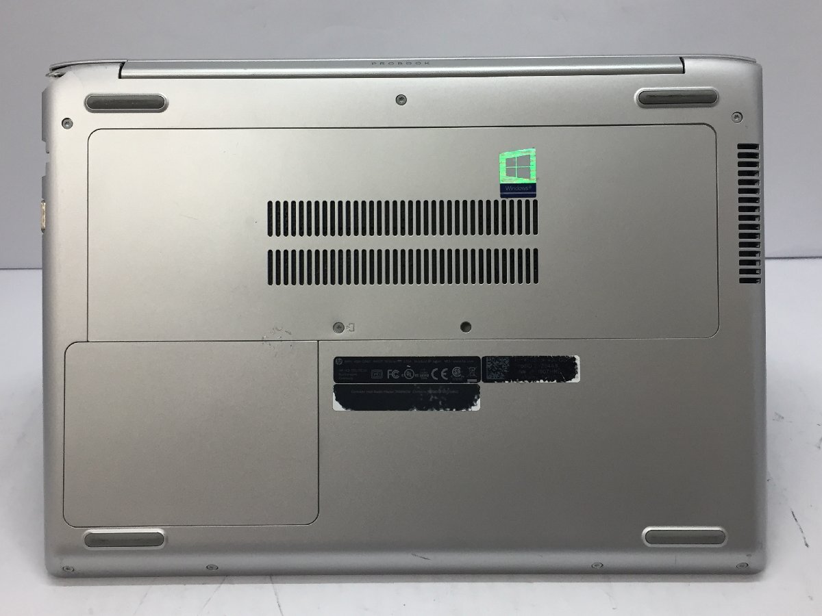 ジャンク/ HP ProBook 430 G5 Intel Core i5-7200U メモリ8.19GB ストレージ無し 【G22686】_画像9