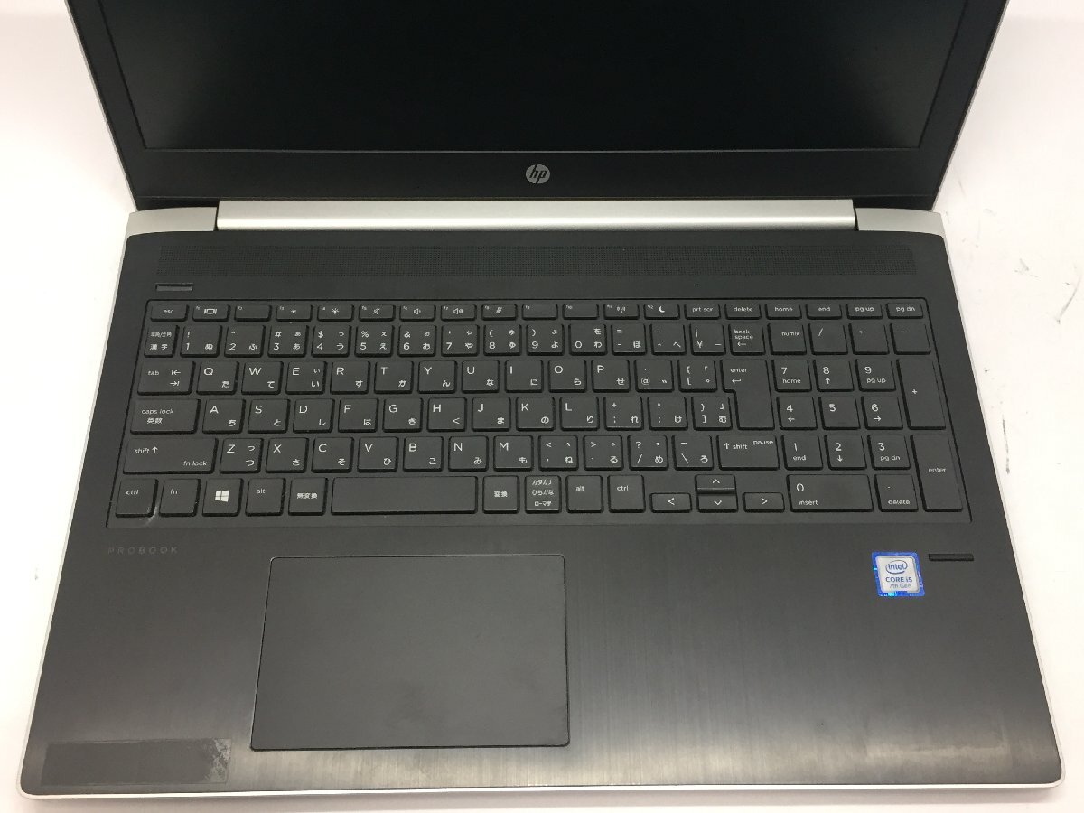 ジャンク/ HP ProBook 450 G5 Corei5-7世代 メモリ8GB ストレージ無し 【G22667】の画像4