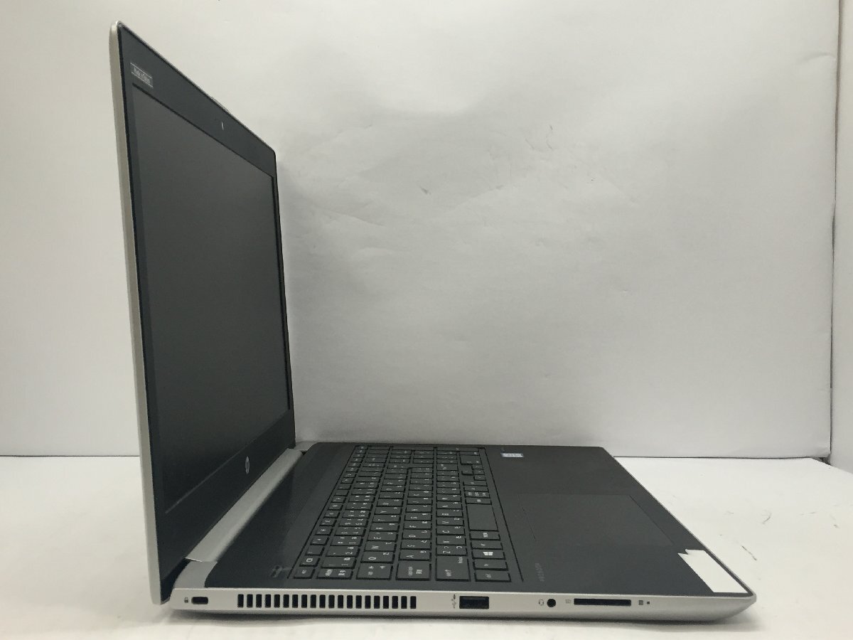 ジャンク/ HP ProBook 450 G5 Intel Core i5-7200U メモリ8.19GB HDD500.1GB 【G22664】の画像2