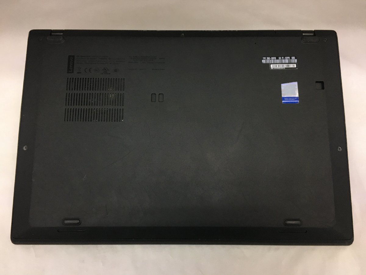 ジャンク/ LENOVO 20KGS5KF00 ThinkPad X1 Carbon 6th Intel Core i5-8350U メモリ8.19GB SSD128.03GB 【G22716】の画像8