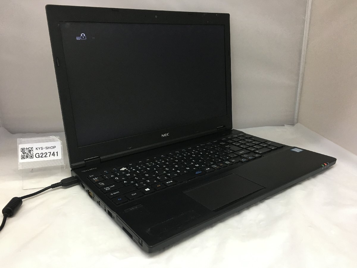 ジャンク/ NEC PC-VK23TXZGU Corei5-6世代 メモリ8GB ストレージ無し 【G22741】_画像1