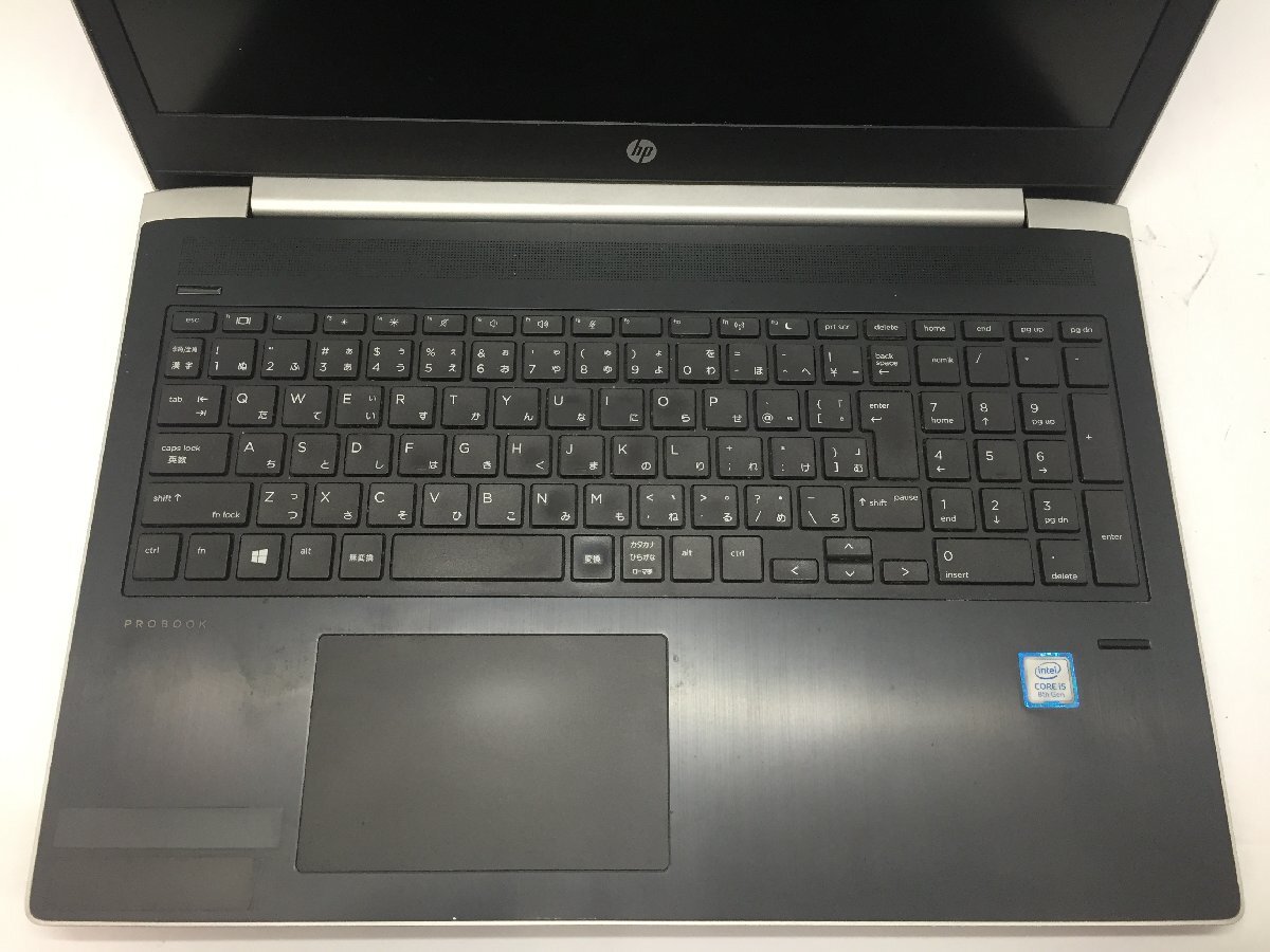 ジャンク/ HP ProBook 450 G5 Corei5-8世代 メモリ4GB ストレージ無し 【G22752】の画像4