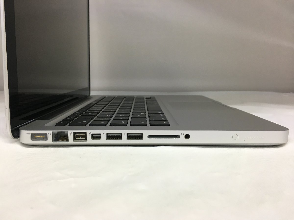 △1円スタート/Apple MacBook Pro 13-inch Mid 2012 A1278/Core i5 2.5GHz/128GB/4GB/13.3インチ/Mac OS Catalina_画像2