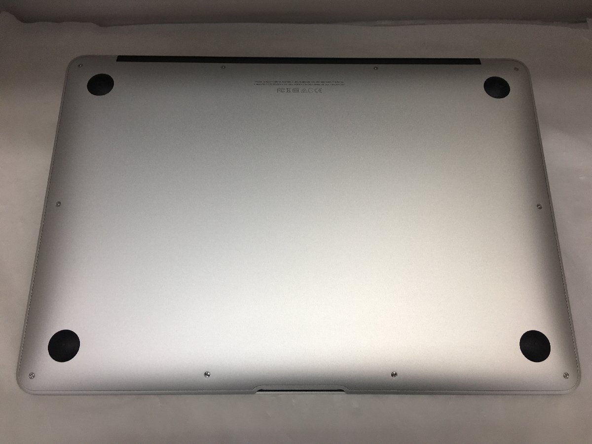 △1円スタート/Apple MacBook Air 13-inch Early 2015 A1466 EMC2925/Core i5 1.6GHz/256GB/4GB/13.3インチ/Mac OS Big Surの画像6