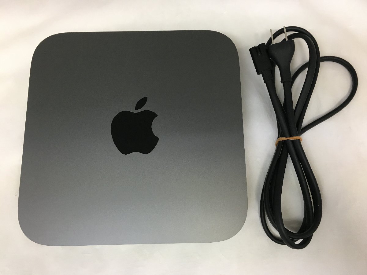 △1円スタート/Apple Mac mini Four Thunderbolt 3 Ports 2018 A1993 EMC3213/Core i3 3.6GHz/256GB/16GB/Mac OS Monterey_画像2